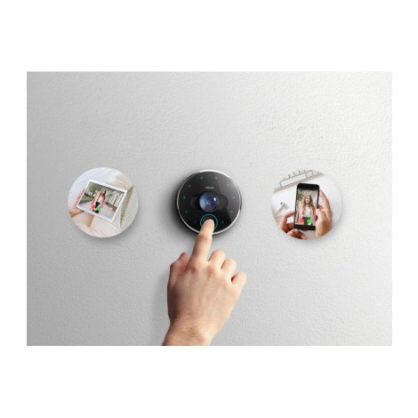 Fibaro | Intercom Smart Doorbell Camera FGIC-002 | Ethernet/Wi-Fi/Bluetooth - 4